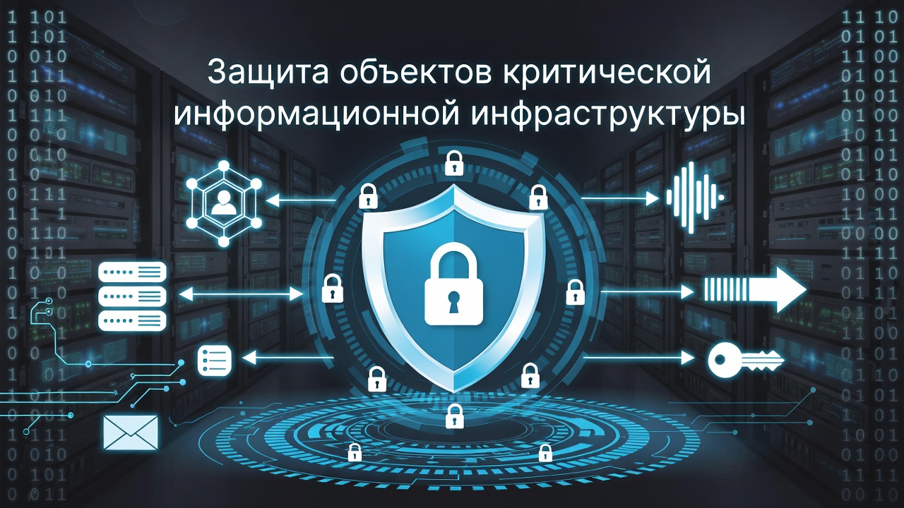 Защита объектов критической информационной инфраструктуры (КИИ)